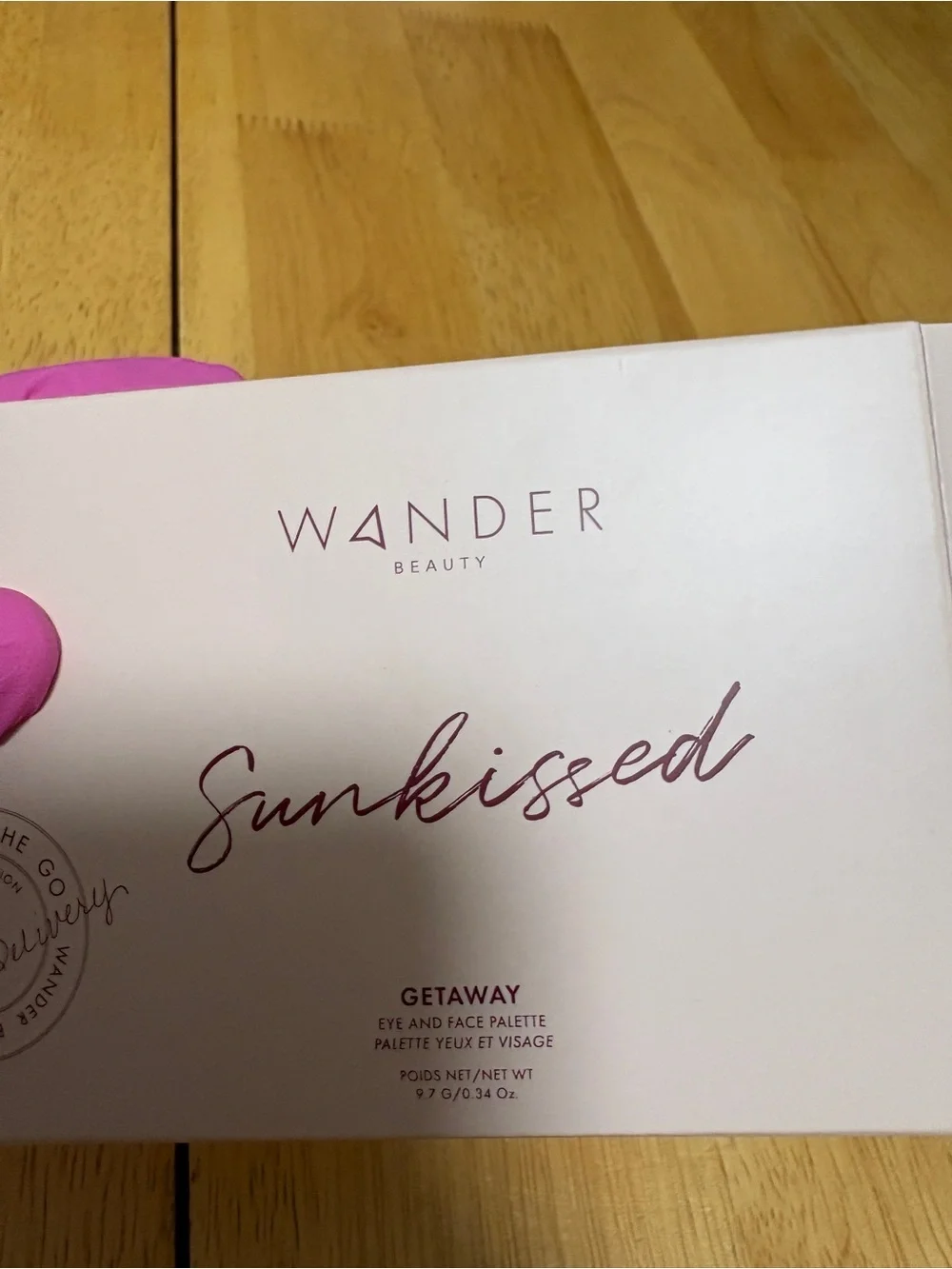 Wander Beauty SUNKISSED Getaway Eye and Face Palette~BNIB ~ Authentic,0.34oz,New